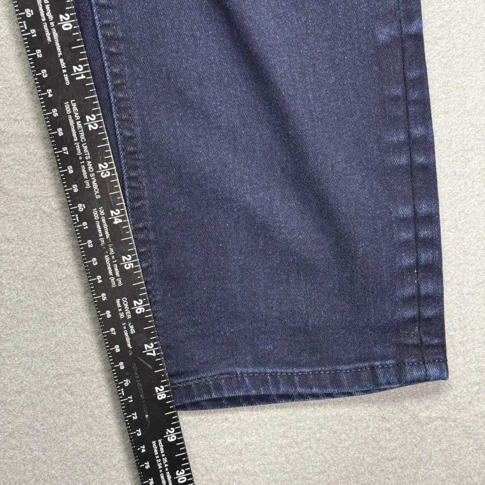 Levi's 511 Commuter Jeans Mens 34x30 Dark Wash Reflective stretch bike Cycling